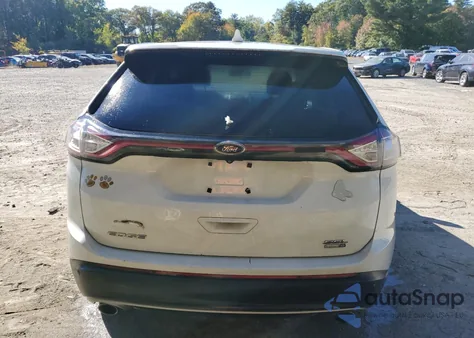 2015 Ford Edge Sel from USA, damaged, VIN 2FMTK4J92FBC04491